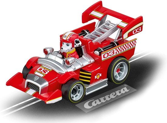 Carrera Go auto PAW Patrol - Ready Race Rescue - Marshall van Carrera