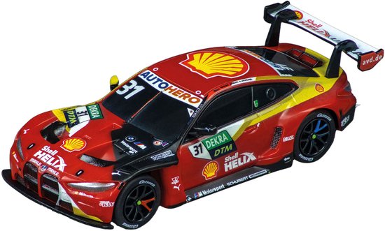 Carrera Go BMW M4 GT3 DTM "Sheldon van der Linde, No. 31" van Carrera