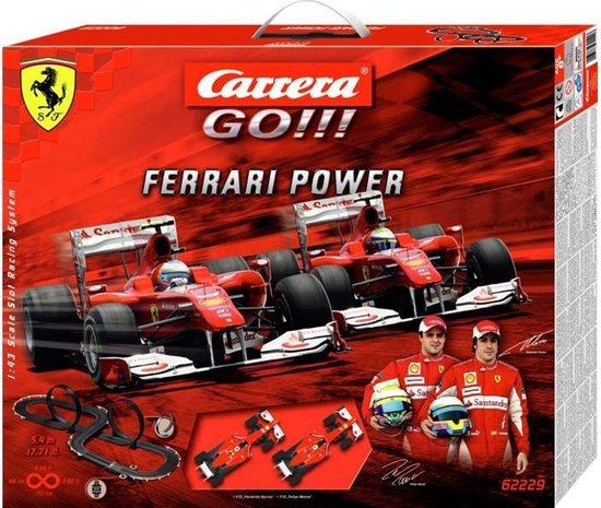 Carrera Go Ferrari Power
