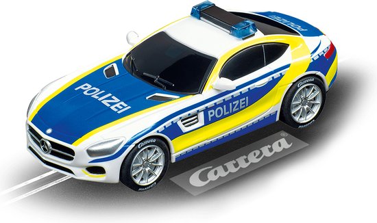 Carrera GO!!! Mercedes-AMG GT Coupé "Polizei" - Racebaanauto van Carrera