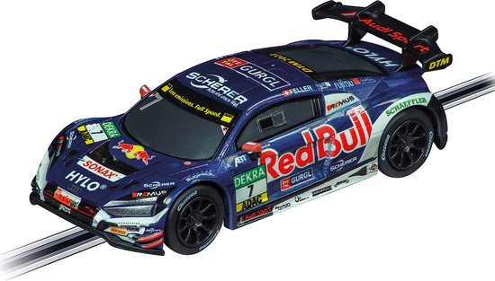 Carrera Go!!! Speelgoedvoertuig Auto - GO!!! - Audi R8 LMS GT3 evo II DTM ABT R. Feller No.7 auto van Merkloos
