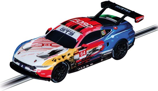Carrera Go!!! Speelgoedvoertuig Auto - GO!!! - Ford Mustang GT3 Champion Spirit Livery 2024 auto van Merkloos