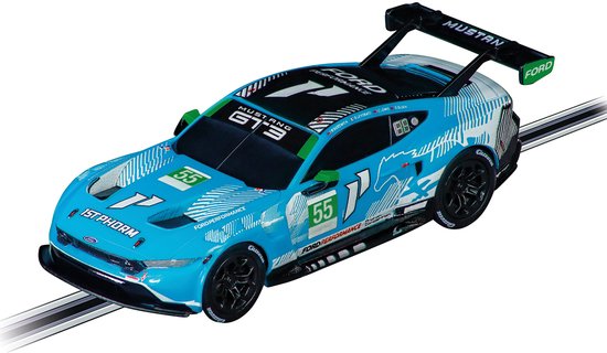 Carrera Go!!! Speelgoedvoertuig Auto - GO!!! - Ford Mustang GT3 Proton Competition No.55 auto van Merkloos