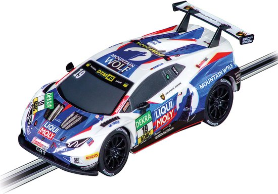 Carrera Go!!! Speelgoedvoertuig Auto - GO!!! - Lamborghini Huracán GT3 EVO2 Luca Engstler No.19 auto van Merkloos