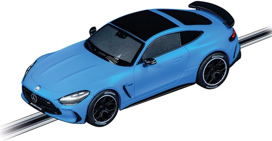 Carrera Go!!! Speelgoedvoertuig Auto - GO!!! - Mercedes-AMG GT 63 - Light Blue auto van Merkloos