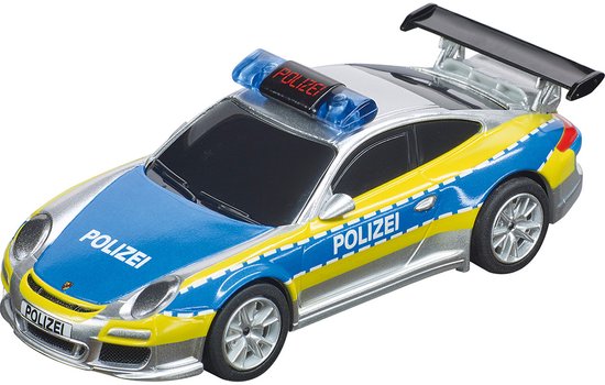 Carrera Go!!! Speelgoedvoertuig Auto - GO!!! - Porsche 911 GT3 Polizei auto van Merkloos