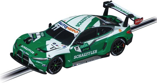 Carrera Go!!! Speelgoedvoertuig - GO!!! - BMW M4 GT3 DTM Marco Wittmann No.11 auto van Carrera