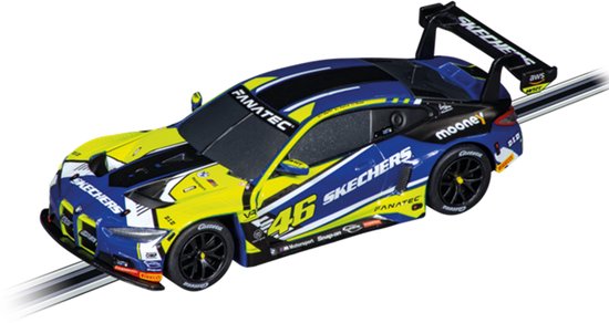 Carrera Go!!! Speelgoedvoertuig - GO!!! BMW M4 GT3 - Valentino Rossi auto van Carrera