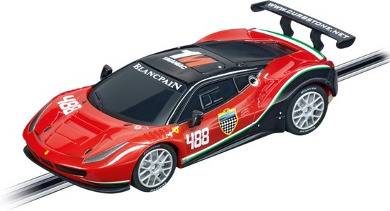 Carrera Go!!! Speelgoedvoertuig - GO!!! Ferrari 488 GT3 -AF Corse, No.488- Auto auto van Carrera