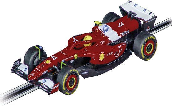 Carrera Go!!! Speelgoedvoertuig - GO!!! - Ferrari SF-25 - Formule 1 - Lewis Hamilton No.44 auto van Carrera