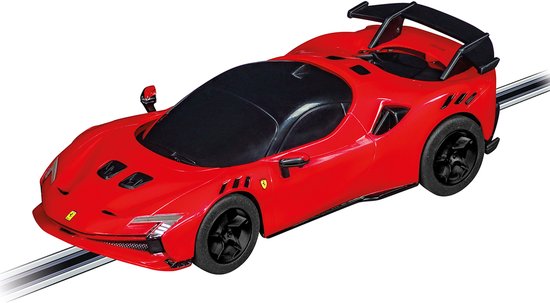 Carrera Go!!! Speelgoedvoertuig - GO!!! - Ferrari SF-90 XX Stradale - Rosso Corsa auto van Merkloos