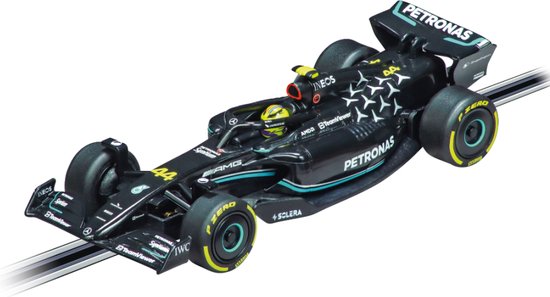 Carrera Go!!! Speelgoedvoertuig - GO!!! Mercedes-AMG Formula 1 - W14 E Performance - Lewis Hamilton No. 44 auto van Carrera