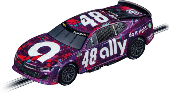 Carrera Go!!! Speelgoedvoertuig - GO!!! NASCAR Camaro NextGen ZL1 -Hendrick Motorsports, Alex Bowman, No.48- auto van Merkloos
