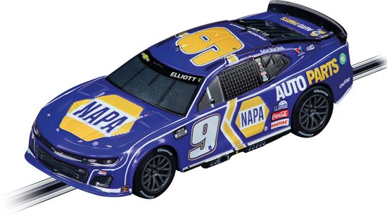 Carrera Go!!! Speelgoedvoertuig - GO!!! NASCAR Camaro NextGen ZL1 -Hendrick Motorsports, Chase Elliott, No.9- auto van Merkloos