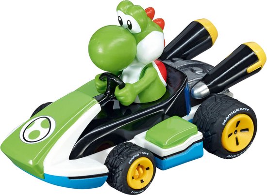 Carrera Go!!! Speelgoedvoertuig - GO!!! Nintendo Mario Kart 8 - Yoshi in Kart auto van Carrera