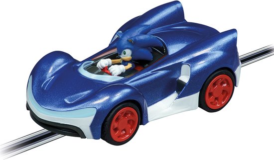 Carrera Go!!! Speelgoedvoertuig - GO!!! - Sonic the Hedgehog auto van Carrera