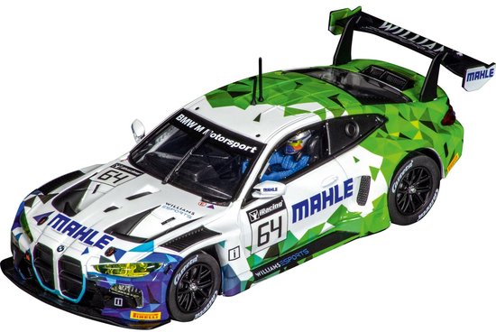 Carrera HYBRID Racebaanauto - AI Gaming - BMW M4 GT3 Mahle Racing Team - Bestuurbare auto - Besturing via app - 1:50 van Carrera