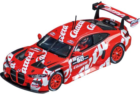 Carrera HYBRID Racebaanauto - AI Gaming - BMW M4 GT3 No.62 - Bestuurbare auto - Besturing via app - 1:50 van Merkloos