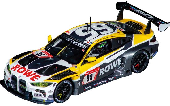 Carrera HYBRID Racebaanauto - AI Gaming - BMW M4 GT3 ROWE Racing No.99 - Bestuurbare auto - Besturing via app - 1:50 van Merkloos