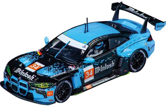 Carrera HYBRID Racebaanauto - AI Gaming - BMW M4 GT3 Walkenhorst Motorsport No.34 - Bestuurbare auto - Besturing via app - 1:50 van Merkloos