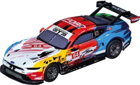 Carrera HYBRID Racebaanauto - AI Gaming - Ford Mustang GT3 Champion Spirit No.64 - Bestuurbare auto - Besturing via app - 1:50 van Merkloos