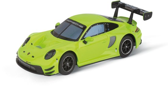 Carrera HYBRID Racebaanauto - AI Gaming - Porsche 911 GT3 R Acid Green - Bestuurbare auto - Besturing via app - 1:50 van Carrera