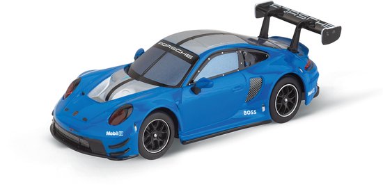Carrera HYBRID Racebaanauto - AI Gaming - Porsche 911 GT3 R Blue Thunder - Bestuurbare auto - Besturing via app - 1:50 van Merkloos