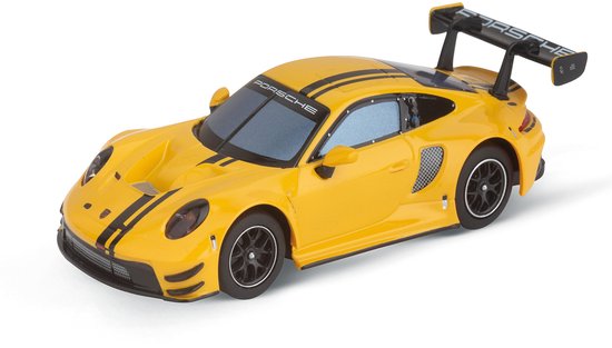 Carrera HYBRID Racebaanauto - AI Gaming - Porsche 911 GT3 R Speed Yellow - Bestuurbare auto - Besturing via app - 1:50 van Carrera