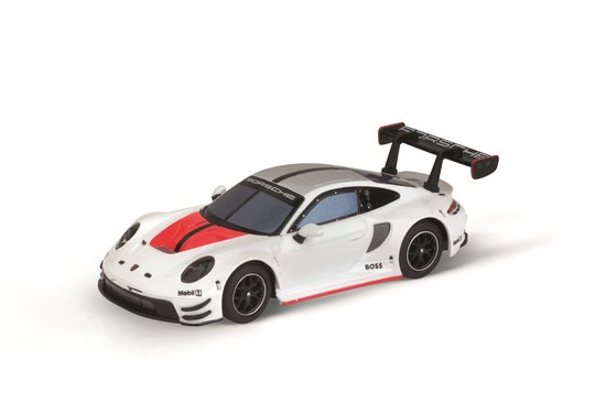 Carrera HYBRID Racebaanauto - AI Gaming - Porsche 911 GT3 R -White Lightning - Bestuurbare auto - Besturing via app - 1:50 van Merkloos