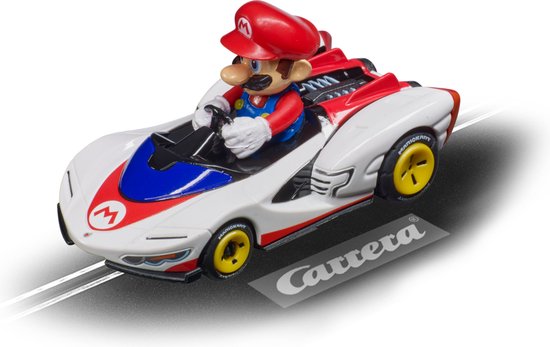 Carrera Raceauto Go!!! Mario Kart Junior 1:43 Rood/wit/blauw van Carrera