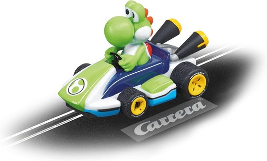 Carrera Racebaanauto First! Yoshi Groen 1:50 van Carrera