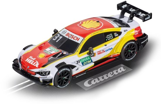 Carrera Racebaanauto Go Bmw M4 Dtm 1:43 Rood/wit/geel van Merkloos