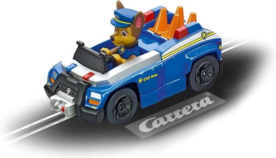 Carrera Racebaanauto Paw Patrol - Chas Jongens Blauw van Carrera