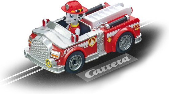 Carrera Racebaanauto Paw Patrol - Marshall Jongens Rood van Carrera