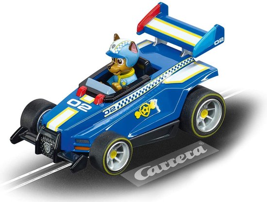 Carrera Racebaanauto Paw Patrol Ready Race Rescue Chase 1:43 van Carrera