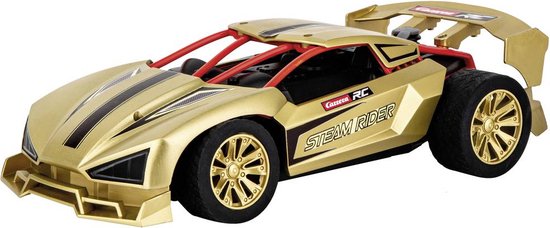 Carrera RC 370160145 Steam Rider 1:16 RC modelauto voor beginners Elektro Racewagen van Carrera