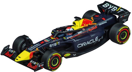 Carrera Red Bull Max Verstappen No 1 1:43 van Merkloos