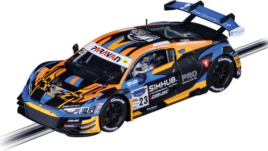 Carrera Speelgoedvoertuig Auto - DIGITAL 124 - Audi R8 LMS GT3 evo II Land Motorsport No.23 auto van Merkloos