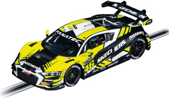 Carrera Speelgoedvoertuig Auto - DIGITAL 124 - Audi R8 LMS GT3 evo II Valentino Rossi No.46 auto van Carrera
