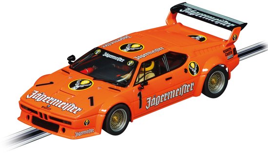 Carrera Speelgoedvoertuig Auto - DIGITAL 124 - BMW M1 Procar Jägermeister Racing Team - No.1 auto van Carrera
