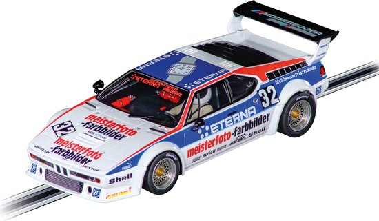 Carrera Speelgoedvoertuig Auto - DIGITAL 124 - BMW M1 Procar Moderegger R and Classics No.32 auto van Merkloos