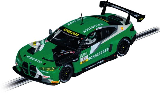 Carrera Speelgoedvoertuig Auto - DIGITAL 124 - BMW M4 GT3 Project 1 - No.11 auto van Merkloos