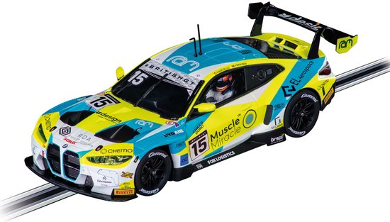 Carrera Speelgoedvoertuig Auto - DIGITAL 124 - BMW M4 GT3 RAM Racing No. 15 British GT 2024 auto van Merkloos