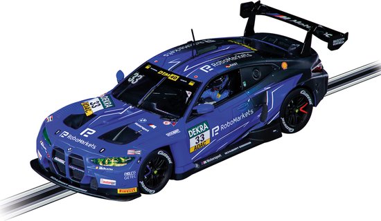 Carrera Speelgoedvoertuig Auto - DIGITAL 124 - BMW M4 GT3 Schubert Motorsport No. 33 DTM 2024 auto van Merkloos