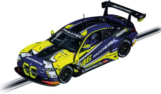 Carrera Speelgoedvoertuig Auto - DIGITAL 124 - BMW M4 GT3 Valentino Rossi No.46 auto van Merkloos
