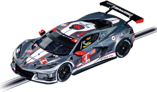 Carrera Speelgoedvoertuig Auto - DIGITAL 124 - Chevrolet Corvette C8.R No.4 auto van Merkloos