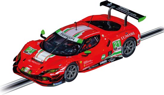 Carrera Speelgoedvoertuig Auto - DIGITAL 124 - Ferrari 296 GT3 AF Corse No.21 auto van Merkloos