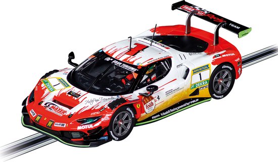 Carrera Speelgoedvoertuig Auto - DIGITAL 124 - Ferrari 296 GT3 Frikadelli Racing No.1 24H Nürburgring auto van Merkloos
