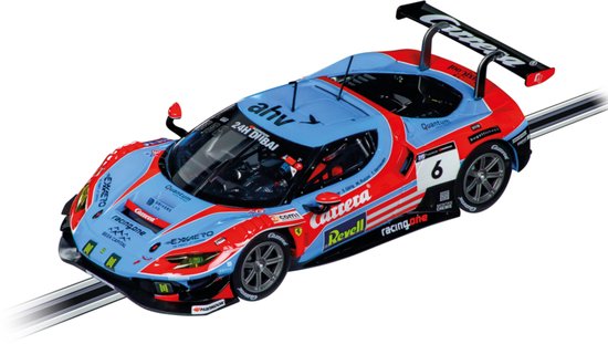 Carrera Speelgoedvoertuig Auto - DIGITAL 124 - Ferrari 296 GT3 ' - No.6' 24H Dubai auto van Merkloos