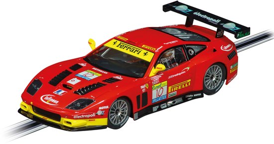 Carrera Speelgoedvoertuig Auto - DIGITAL 124 - Ferrari 575 GTC - No.10 auto van Carrera